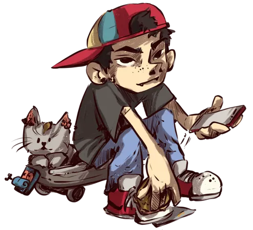 Luca Boo - Avatar